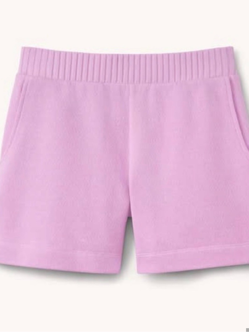 CAbi Orchid Knit Skipper Shorts
